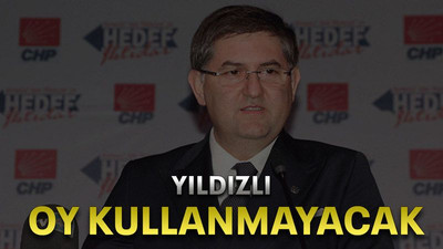 Yıldızlı oy kullanmayacak
